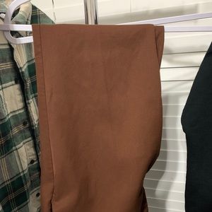 Skinny Fit Suit Pant